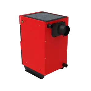 Твердотопливный котел 12 кВт Marten Base MB-12v №4