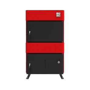 Твердотопливный котел 12 кВт Marten Base MB-12v №5