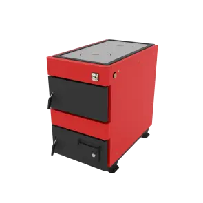Твердопаливний котел 17 кВт Marten Base MB-17v №1