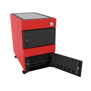 Твердопаливний котел 17 кВт Marten Base MB-17v №5