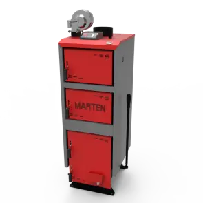 Твердопаливний котел 17 кВт Marten Comfort MC-17 №1