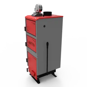 Твердопаливний котел 24 кВт Marten Comfort MC-24 №4