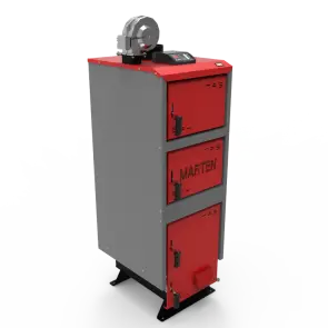 Твердопаливний котел 33 кВт Marten Comfort MC-33 №1