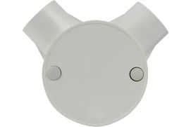 Коробка монтажна кругла 3 відвода (FA010 d20mm) (A0070050031