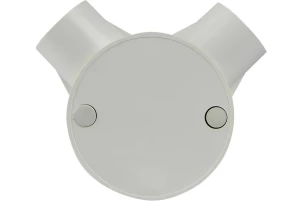 Коробка монтажна кругла 3 відвода (FA010 d20mm) (A0070050031 №1