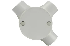 Коробка монтажна кругла 3 відвода (FA010 d25mm) (A0070050032)