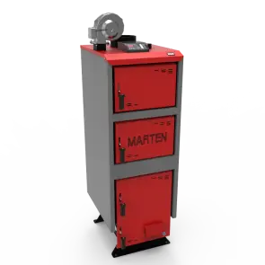 Твердопаливний котел 50 кВт Marten Comfort MC-50 №2