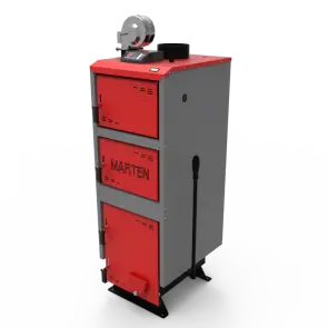 Твердопаливний котел 50 кВт Marten Comfort MC-50 №5