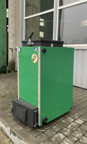 Шахтний котел опалювальний Zubr Termo 40 квт №8