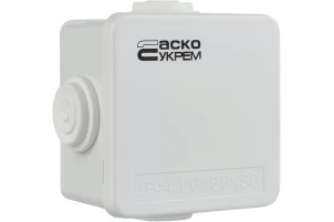 Розподільча коробка TY-RA 80*50 (A0150170016) №1