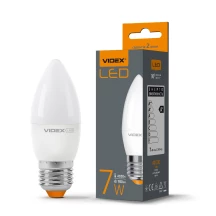 LED лампа VIDEX C37eD 6W E14 4100K дімерна