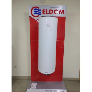 Водонагреватель Eldom Eureka 150 2x1.0 kW WV15046D №4