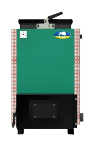 Шахтный котел отопительный Zubr Mini 10 кВт №6