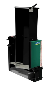 Шахтный котел отопительный Zubr Mini 10 кВт №8