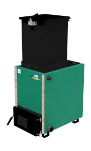 Шахтный котел отопительный Zubr Mini 10 кВт №9
