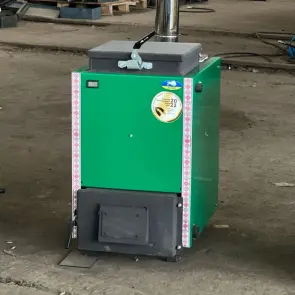Шахтный котел отопительный Zubr Mini 10 кВт №14