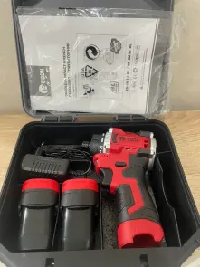 Акумуляторний гайковерт Edon ED-SM16 BL №2