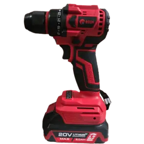 Аккумуляторный бесщеточный шуруповерт EDON ED-20BL №1