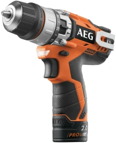 Дрель-шуруповерт аккумуляторный AEG BSB12C2LI-X02KIT1X с набором бит №2