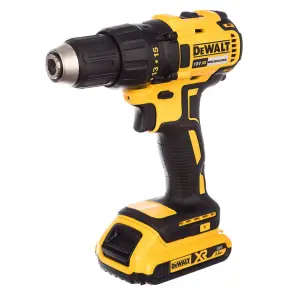 Дриль-шурупокрут акумуляторний безщітковий DeWALT DCD777D2T №1