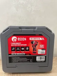 Акумуляторний гайковерт Edon ED-SM16 BL №3