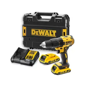Дриль-шурупокрут акумуляторний безщітковий DeWALT DCD777D2T №2