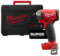 Гвинтокрут акумуляторний 1/4" HEX MILWAUKEE, M18 FQID-0X, 50Нм, HDкейс