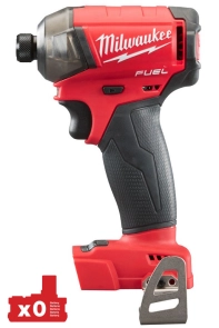 Винтоверт аккумуляторный 1/4" HEX MILWAUKEE, M18 FQID-0X, 50Нм, HDкейс №3