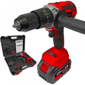 Аккумуляторный шуруповерт EDON UAD-21BL №2