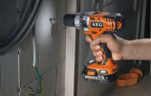 Акумуляторний шуруповерт AEG BSB14CLi-202C №2