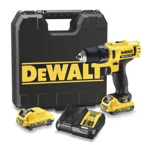 Дриль-шурупокрут акумуляторний DeWALT DCD710D2 №1
