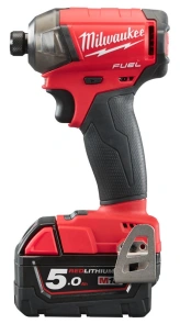 Гвинтокрут акумуляторний гідравлічний 1/4'' HEX MILWAUKEE, M18 FUEL FQID-502X, 50Нм (+ заряд. устройство, 2 аккум.Х 5Ач, кейс) №2