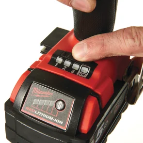 Гвинтокрут акумуляторний гідравлічний 1/4'' HEX MILWAUKEE, M18 FUEL FQID-502X, 50Нм (+ заряд. устройство, 2 аккум.Х 5Ач, кейс) №4