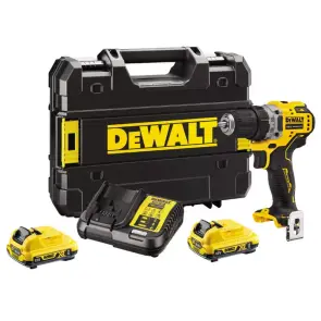 Дриль-шурупокрут акумуляторний безщітковий DeWALT DCD701D2 №3