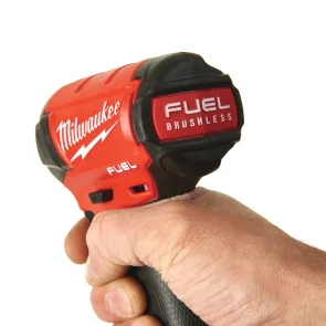 Гвинтокрут акумуляторний гідравлічний 1/4'' HEX MILWAUKEE, M18 FUEL FQID-502X, 50Нм (+ заряд. устройство, 2 аккум.Х 5Ач, кейс) №6