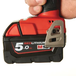 Гвинтокрут акумуляторний гідравлічний 1/4'' HEX MILWAUKEE, M18 FUEL FQID-502X, 50Нм (+ заряд. устройство, 2 аккум.Х 5Ач, кейс) №8