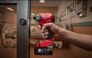 Гвинтокрут акумуляторний гідравлічний 1/4'' HEX MILWAUKEE, M18 FUEL FQID-502X, 50Нм (+ заряд. устройство, 2 аккум.Х 5Ач, кейс) №10