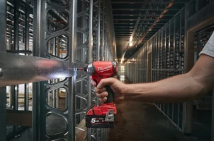 Гвинтокрут акумуляторний гідравлічний 1/4'' HEX MILWAUKEE, M18 FUEL FQID-502X, 50Нм (+ заряд. устройство, 2 аккум.Х 5Ач, кейс) №11