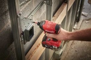 Гвинтокрут акумуляторний гідравлічний 1/4'' HEX MILWAUKEE, M18 FUEL FQID-502X, 50Нм (+ заряд. устройство, 2 аккум.Х 5Ач, кейс) №12