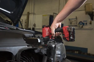 Гвинтокрут акумуляторний гідравлічний 1/4'' HEX MILWAUKEE, M18 FUEL FQID-502X, 50Нм (+ заряд. устройство, 2 аккум.Х 5Ач, кейс) №15