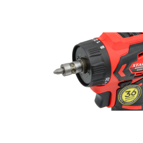Шуруповерт акумуляторний START PRO SCD2-12/2BD BRUSHLESS №6