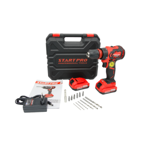 Шуруповерт акумуляторний START PRO SCD2-12/2BD BRUSHLESS №8