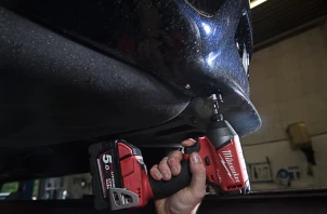 Гвинтокрут акумуляторний гідравлічний 1/4'' HEX MILWAUKEE, M18 FUEL FQID-502X, 50Нм (+ заряд. устройство, 2 аккум.Х 5Ач, кейс) №17