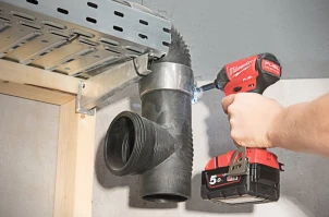 Гвинтокрут акумуляторний гідравлічний 1/4'' HEX MILWAUKEE, M18 FUEL FQID-502X, 50Нм (+ заряд. устройство, 2 аккум.Х 5Ач, кейс) №18