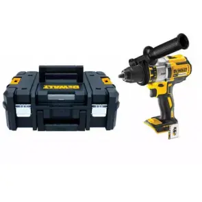 Дрель-шуруповерт аккумуляторная бесщёточная DeWALT DCD991NT №4