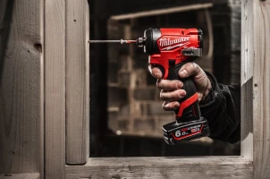 Гвинтокрут акумуляторний 1/4" HEX MILWAUKEE, M12 FID2-0, 170Нм №5
