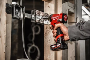 Гвинтокрут акумуляторний 1/4" HEX MILWAUKEE, M12 FID2-0, 170Нм №6