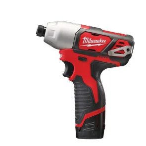 Гвинтокрут акумуляторний 1/4" HEX MILWAUKEE, M12 BID-0, 112Нм (заміна на 4933464476) №2