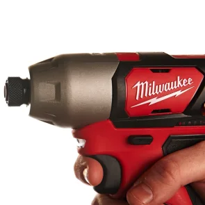 Гвинтокрут акумуляторний 1/4" HEX MILWAUKEE, M12 BID-0, 112Нм (заміна на 4933464476) №4