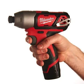 Гвинтокрут акумуляторний 1/4" HEX MILWAUKEE, M12 BID-0, 112Нм (заміна на 4933464476) №7